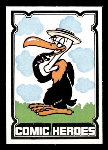 1977 monty gum comic heroes - 1977,