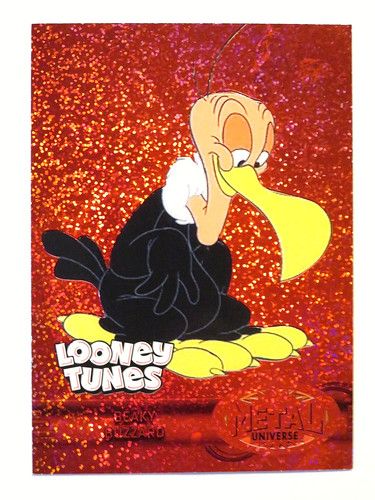 Fleer retro looney tunes beaky - retro,