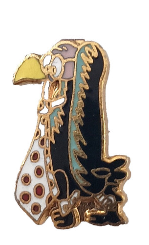 1970s beaky buzzard - buzzard, wb