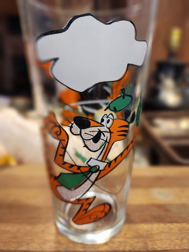 Cool cat beaky buzzard glass - beaky,