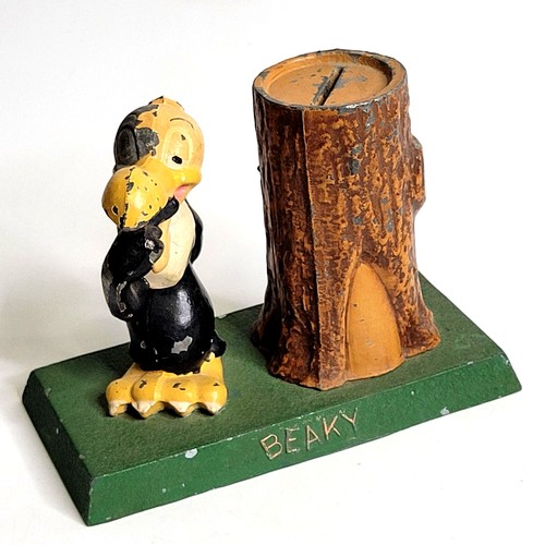 Antique cast iron beaky - iron,